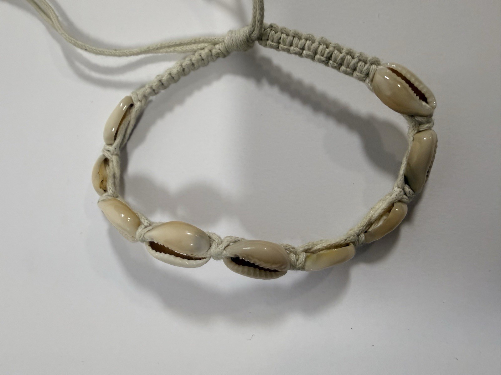 Vintage Shell Necklace Lot Hawaiian Cowrie Surfer Boho Beach Jewelry 16 Pc