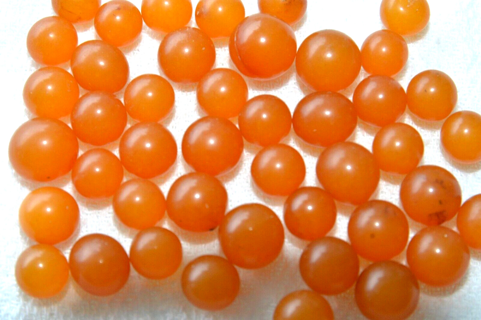 ✅ 30gr RUSSIAN SOVIET BALTIC SEA AMBER BOLLS NECKLACE 老琥珀 BEADS STONE ROCK PIN ☭