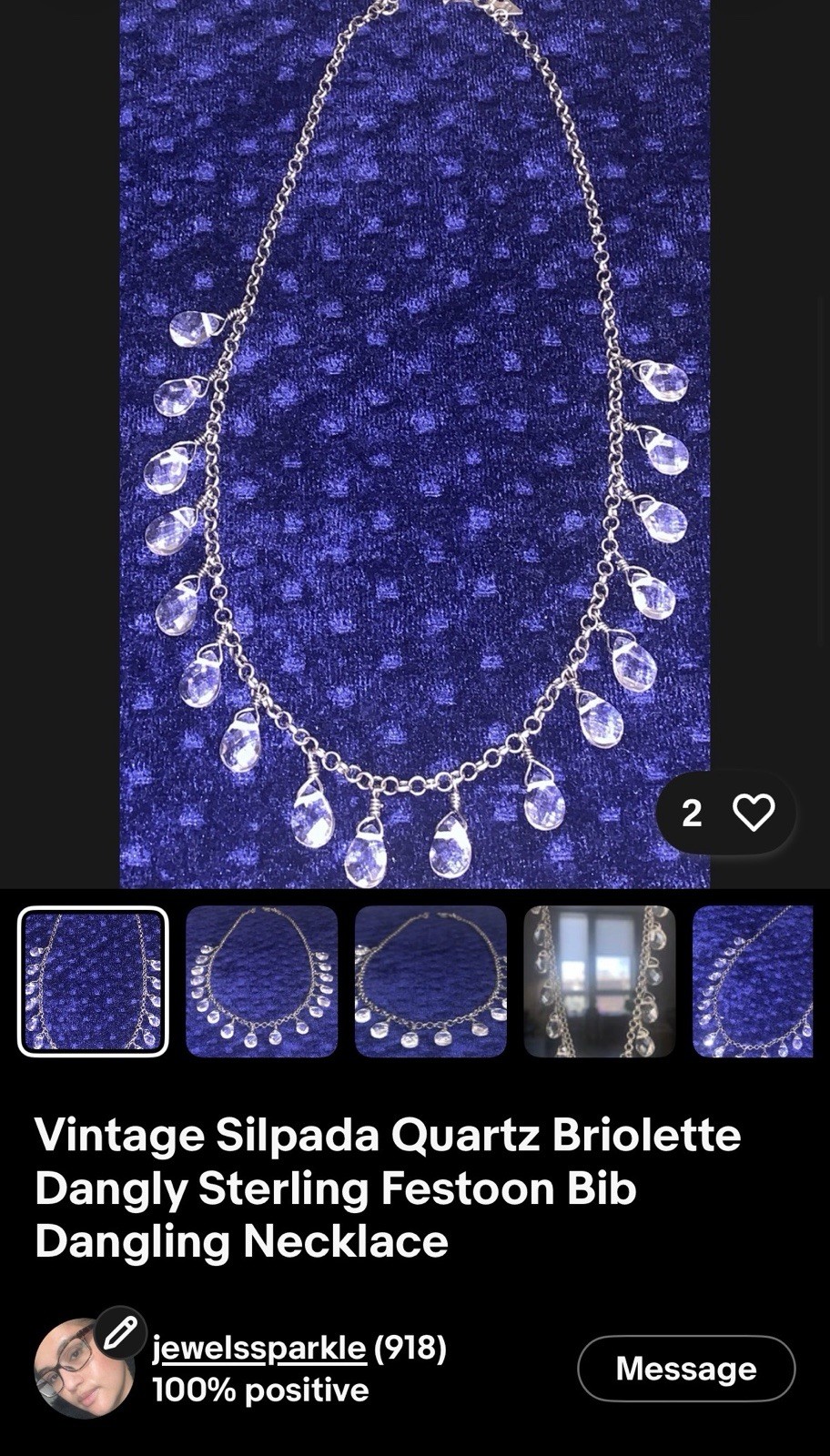 Multi Flower Crystal Colorful Floral Festoon Bib Necklace