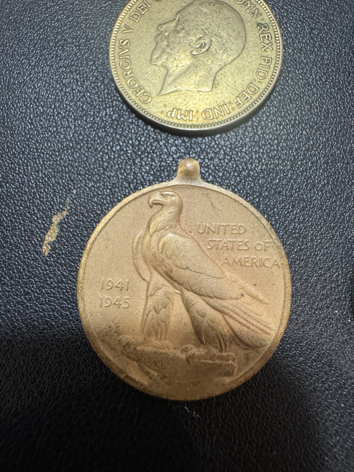 coin pendant lot vintage