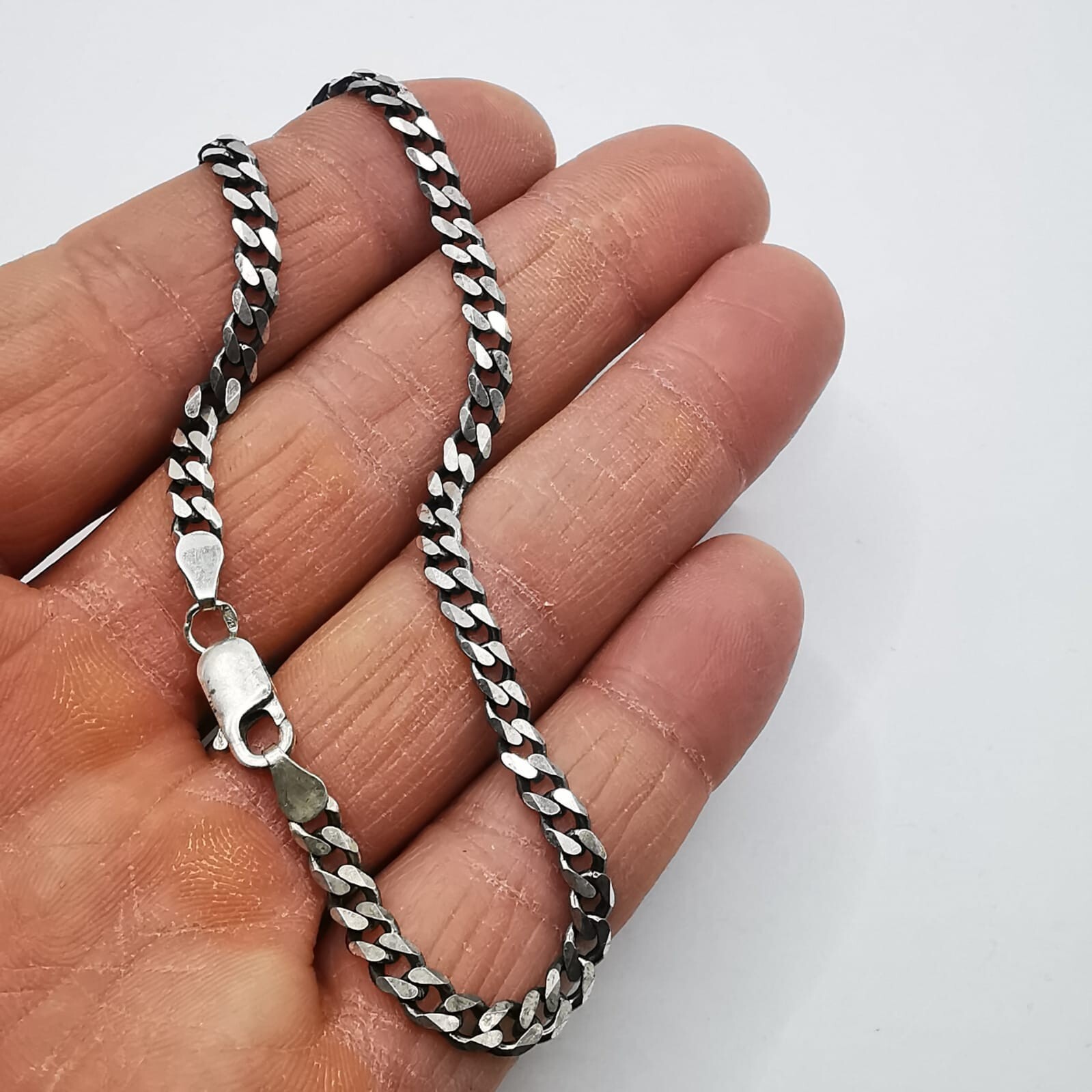 Vintage Beautiful Bracelet Jewelry,925 Sterling Silver, Handmade 7,76 gram