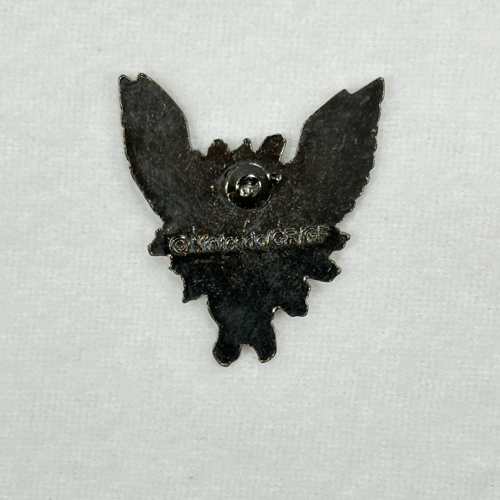 Colorful Enamel Vintage Nintendo Pokémon Ho-Oh Pin Badge GR/GF Stamped on Back
