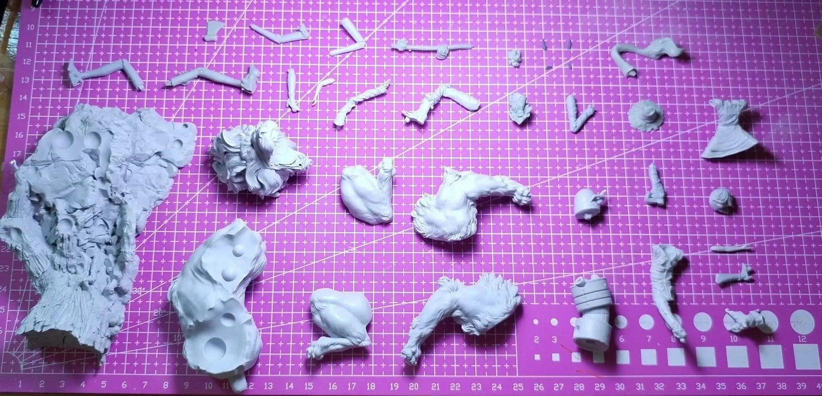 1/24 Resin Model Figure GK，Unassembled and unpainted kit
