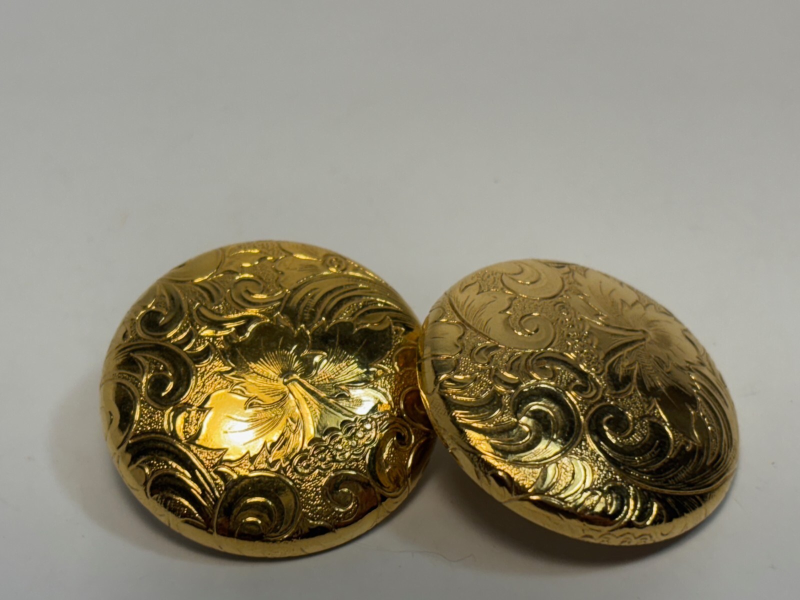 Vintage Maximalist Fashion Earrings So Extra 1980s or 1990s Vibes