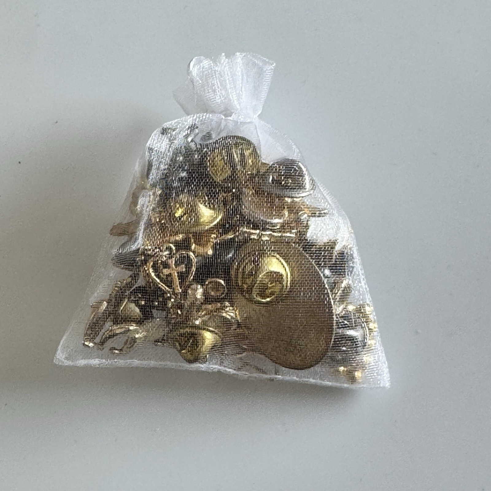 Sachet of Guardian Angels Cherubs Pins Lot 20 Vintage Mystery Bag Blessings