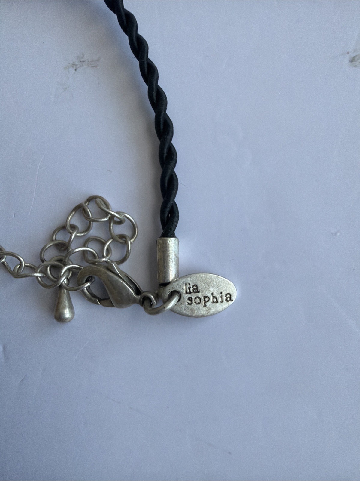 Lia Sophia “Bloommates”necklace / Mother Of Pearl Center/Freshwater Pearls In…