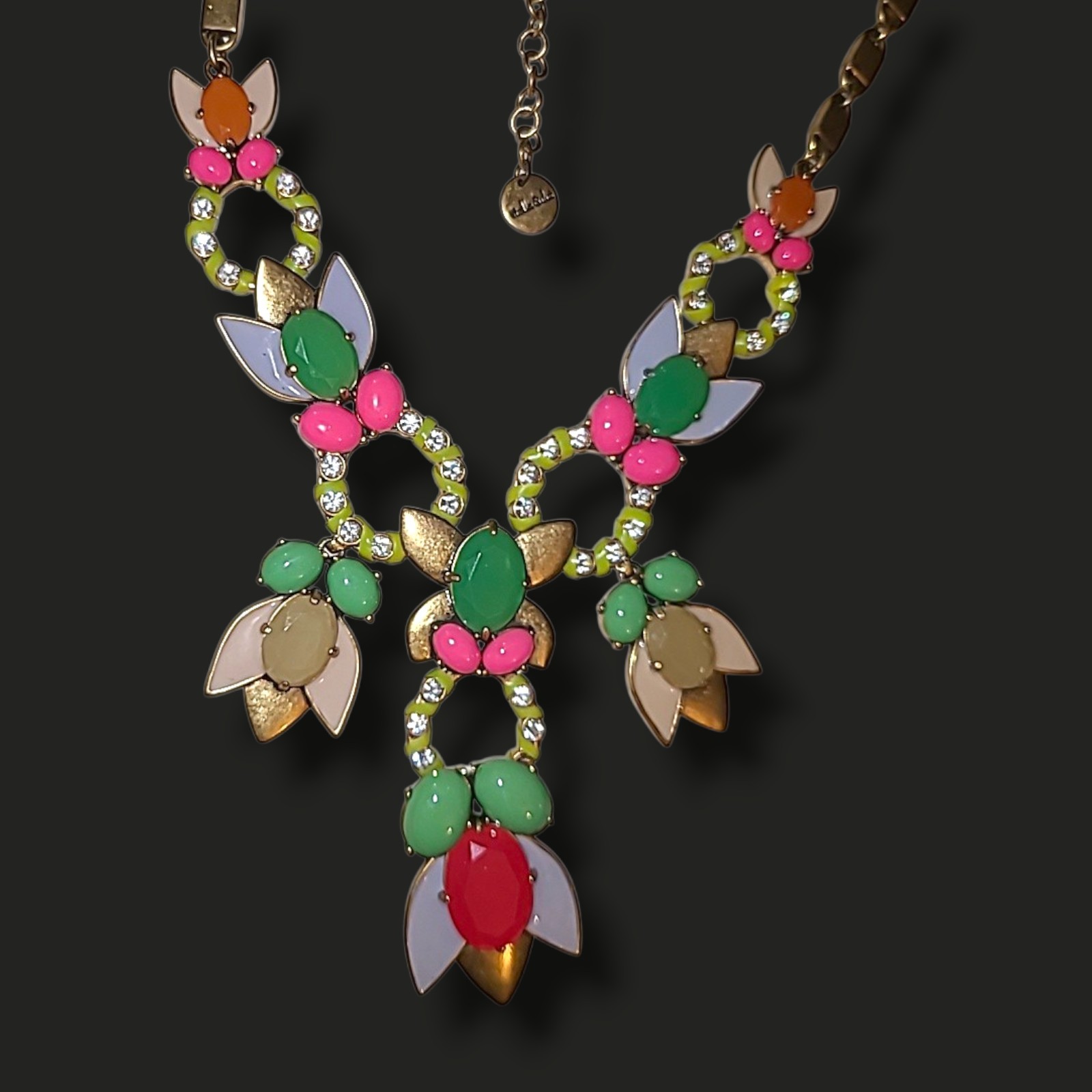 Stella & Dot Tropicana Statement Necklace – Fun, Bright & Beautiful!