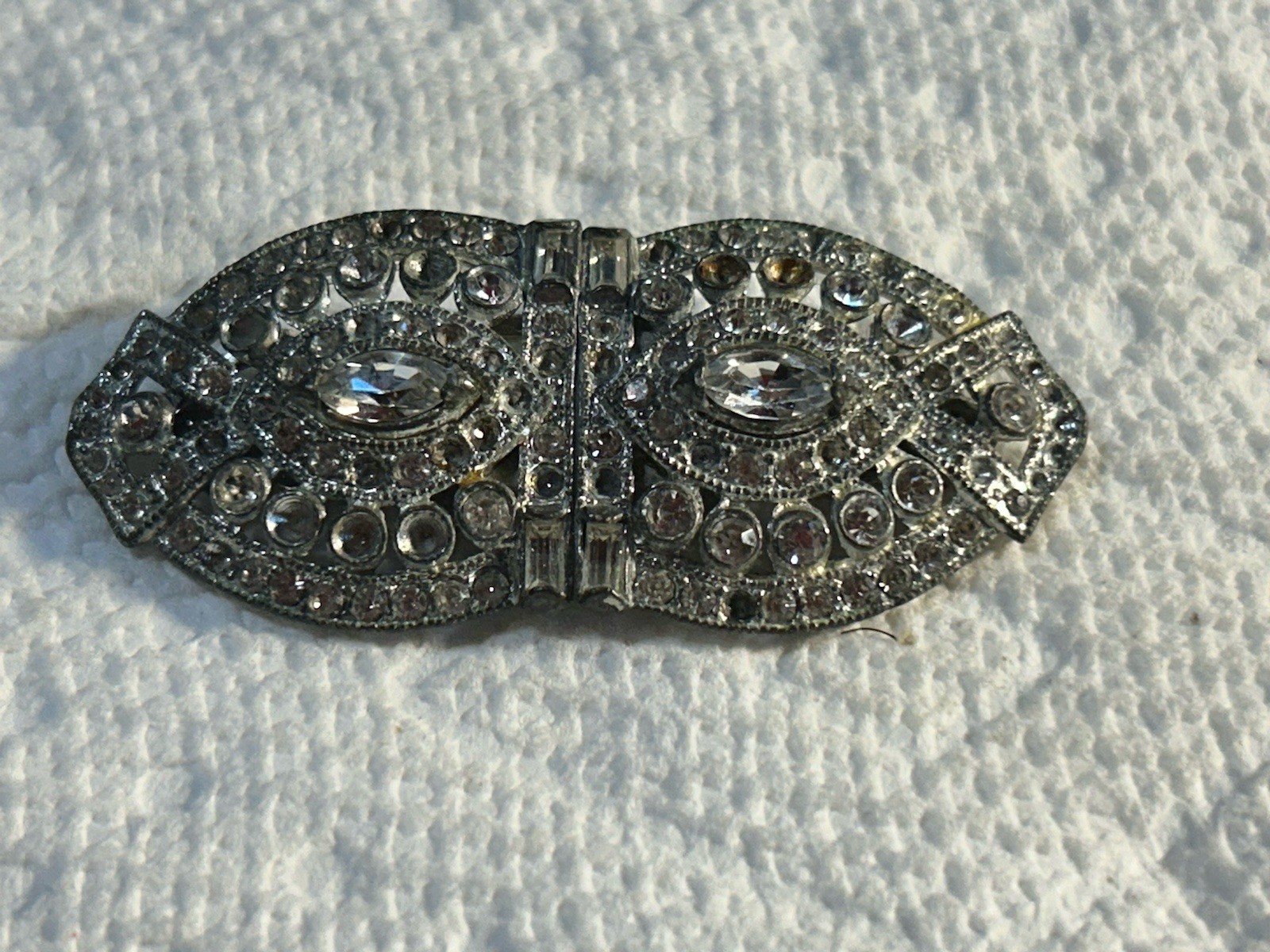 A rare antique coral duet brooch pattern 17988673.5 inch sign to dress clips