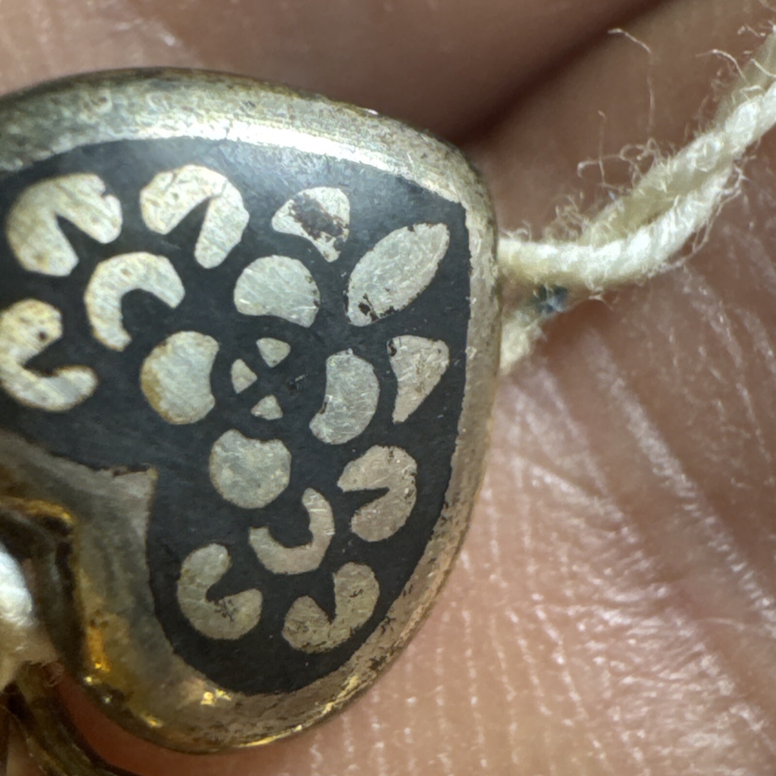 Vintage Soviet USSR silver 875 Gold plated ring Floral Earrings Set 80’s Kubachi