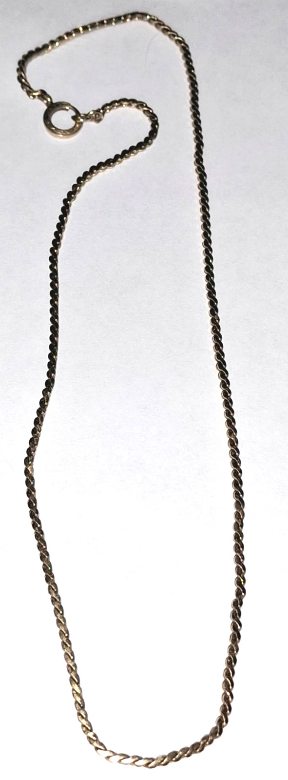 Vintage 1/20 12k G 17 1/4″ Necklace