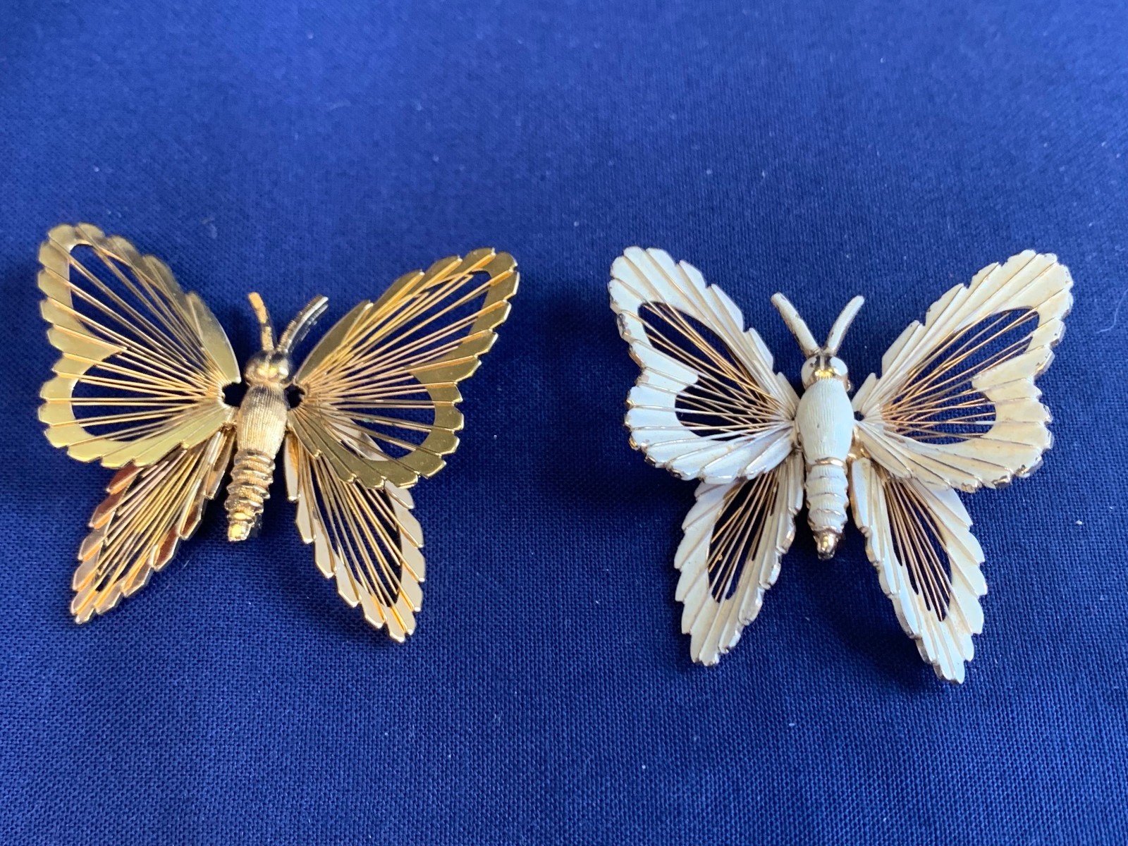 Vtg Butterfly Costume Jewelry Lot Eisenberg Sporrong & Co Trifari Monet Avon