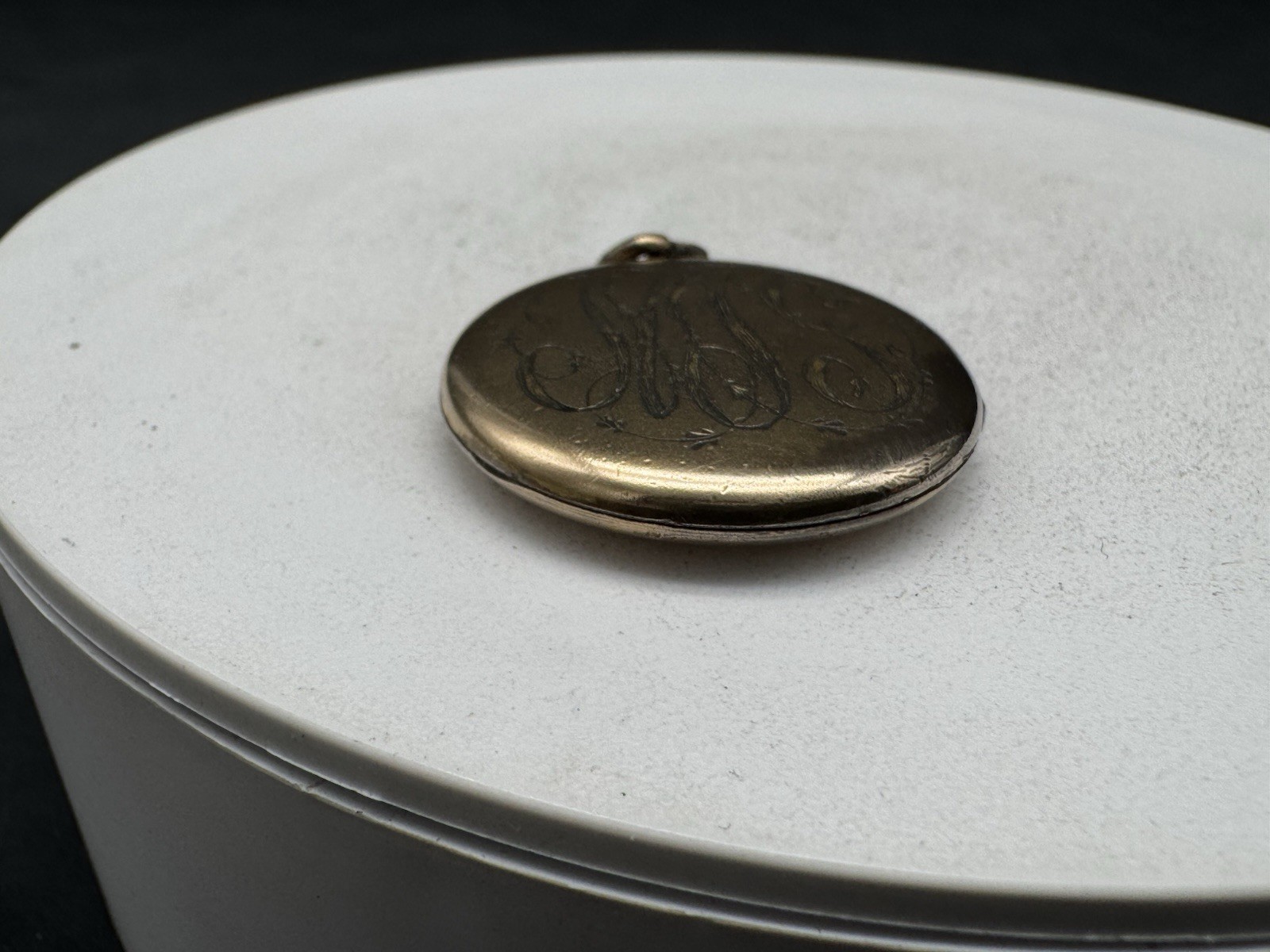 Antique S&BL Victorian Gold Filled Locket