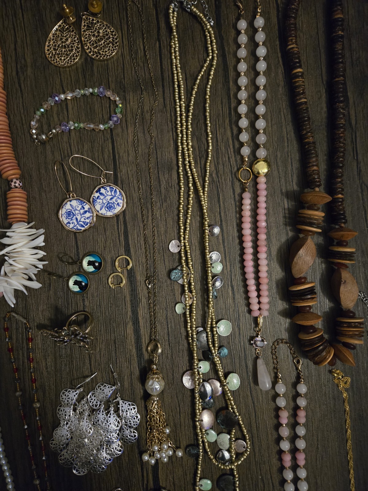 Vintage To Now Estate Costume Jewelry Lot 4 – Almost 2 Pounds