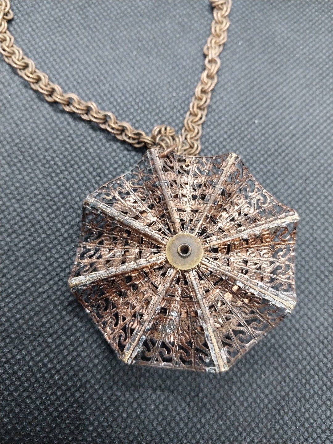 Vintage Pendant Necklace Chain
