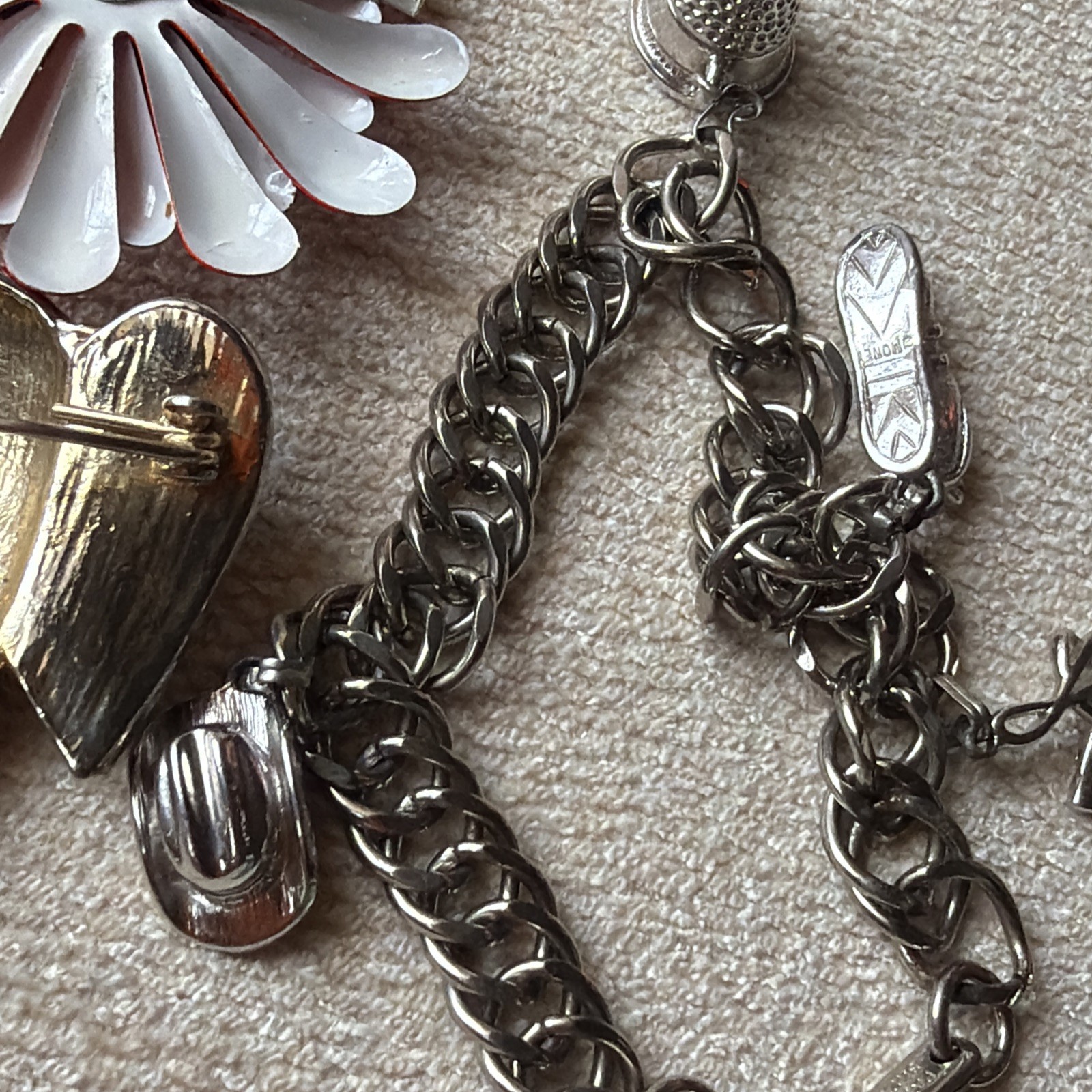 Mixed Jewelry lot of 26 Vintage and modern Estate Sale Find