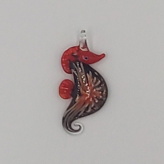 Vintage Art Glass Pendant by Millefiori Murano