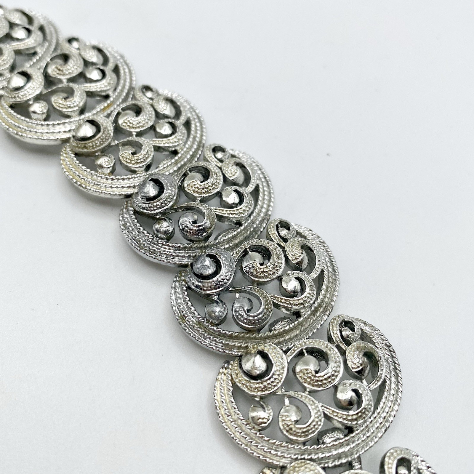 Signed Jewelry Lot Whiting Davis Coro Monet Bergere Emmons Silver Tone