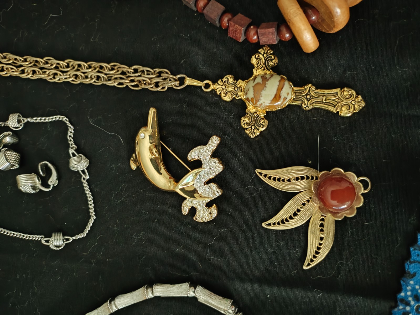 Vintage Costume Jewelry Lot