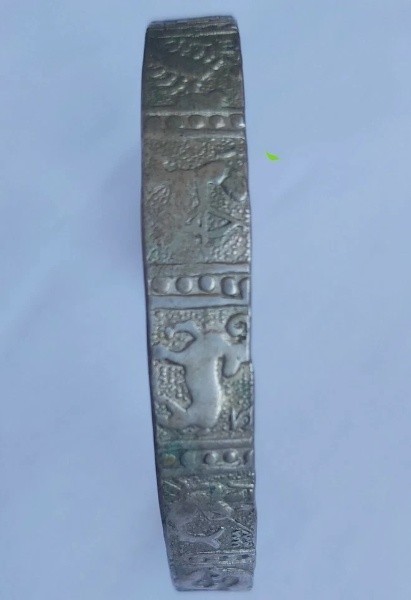 Sterling Silver 925 Bracelet Unique Dolphin Horse Deer & Scorpion Design 20g
