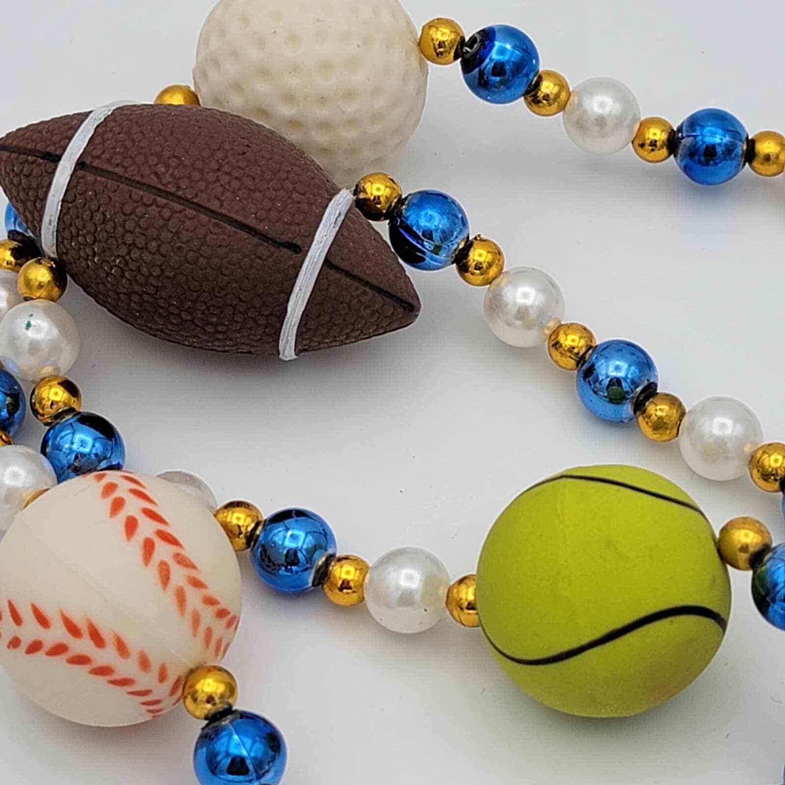 PBC Day 2002 Palm Beach County Celebration Collectible Beach Souvenir Necklace