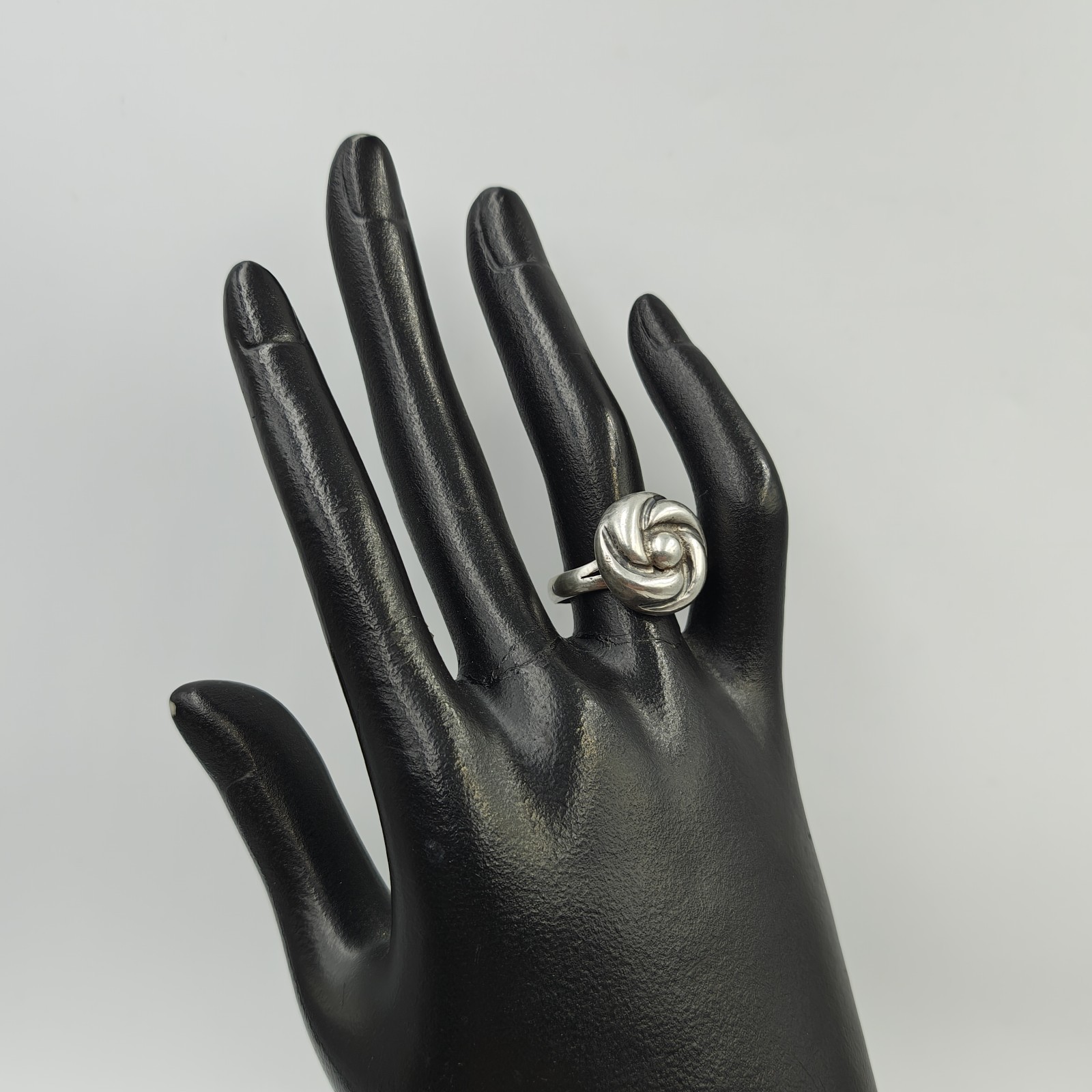 Vintage 980 Silver Ring Size 6.5 Made In Mexico