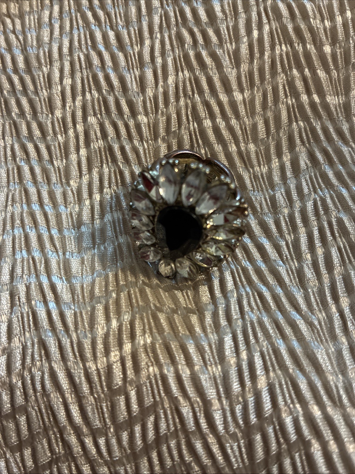 vintage rhinestone Ring