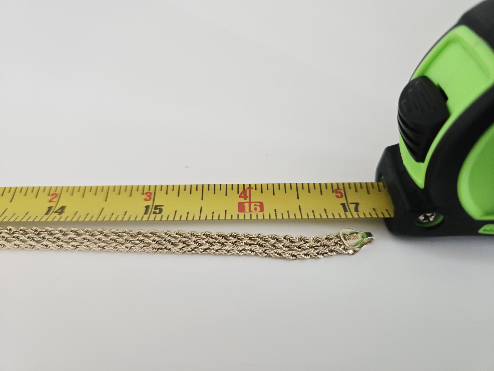 VTG Gold Vermeil Sterling Multi Strand Rope Waterfall Knot Tassel Necklace 17″