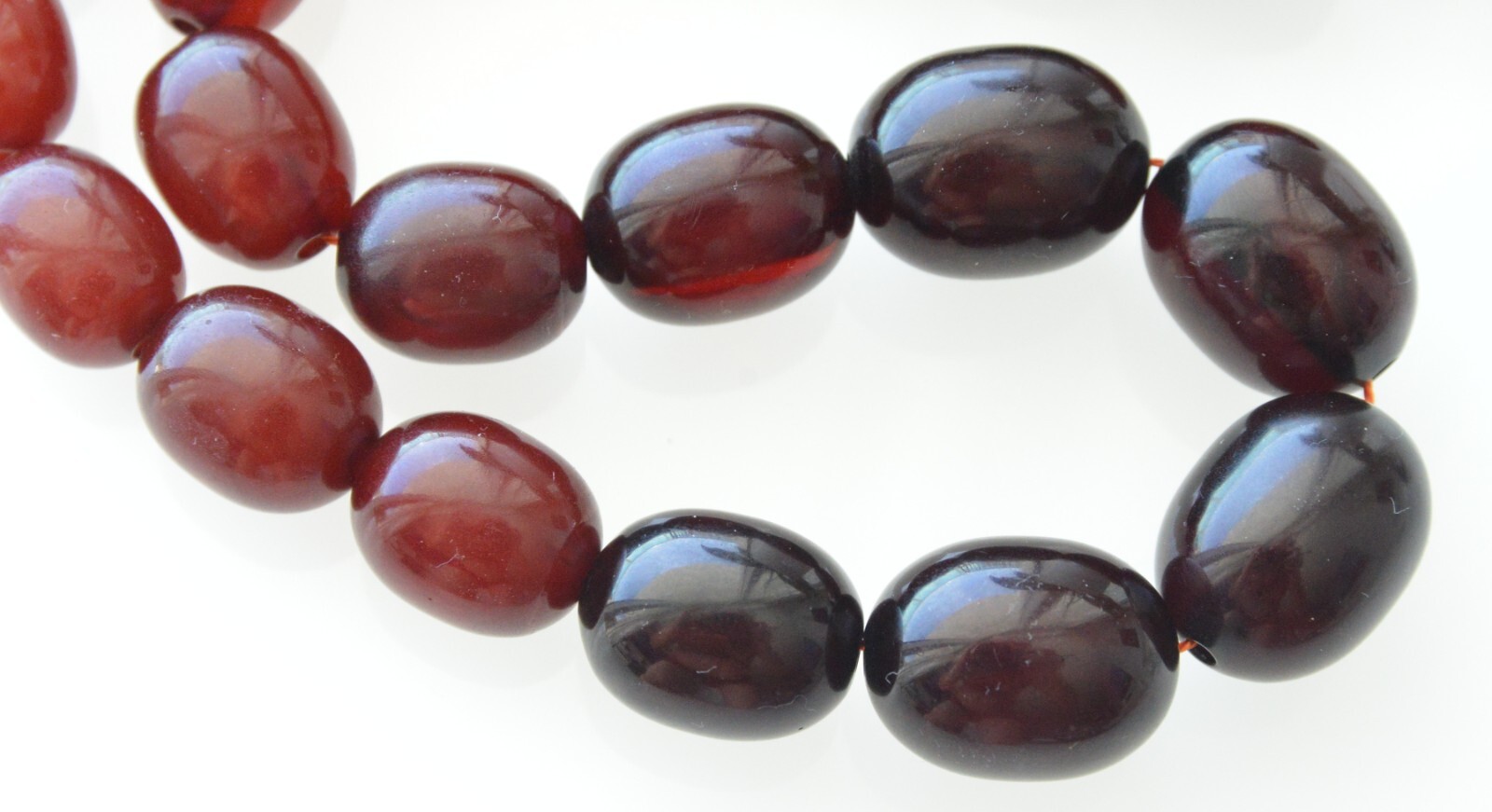 ✅80cm =102gr RUSSIAN SOVIET BALTIC AMBER BEAD NECKLACE 琥珀 BRACELET STONE PENDANT