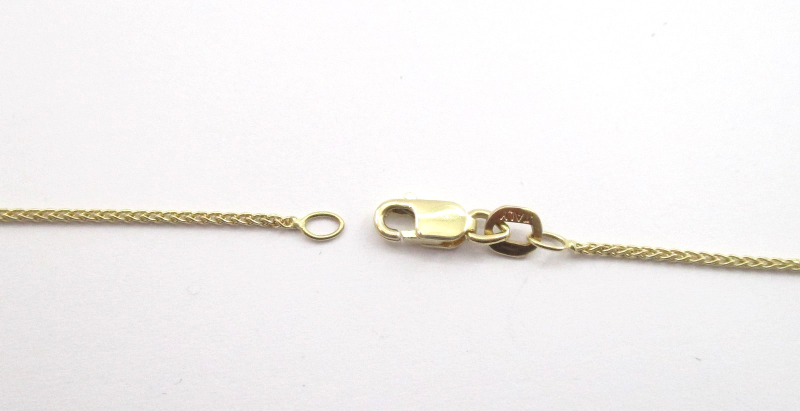 8.8 mm Freshwater Cultured Pearl 0.04CT Diamond Pendant 14K Yellow Gold 17.5″
