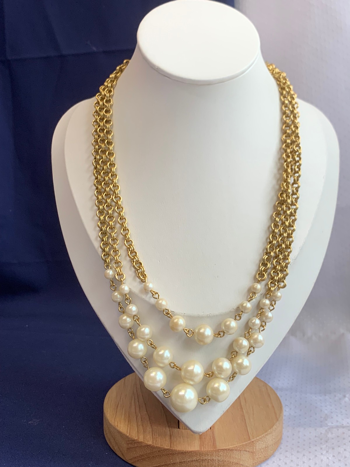 Vtg Costume Jewelry Lot Park Lane Goldette Monet Carolee Sarah Cov BSK Avon