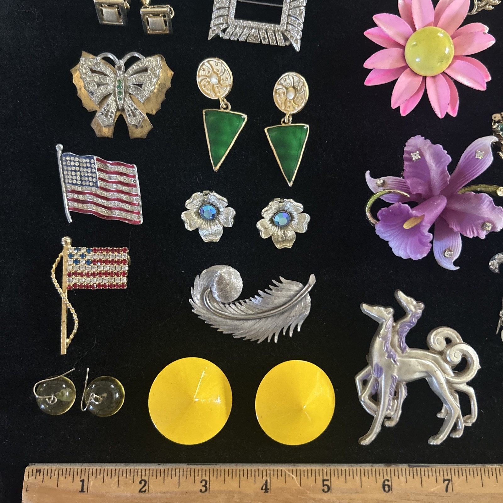 66 Vintage lot jewelry unbranded wearable Trifari Monet Coro Marian Haskell Sty