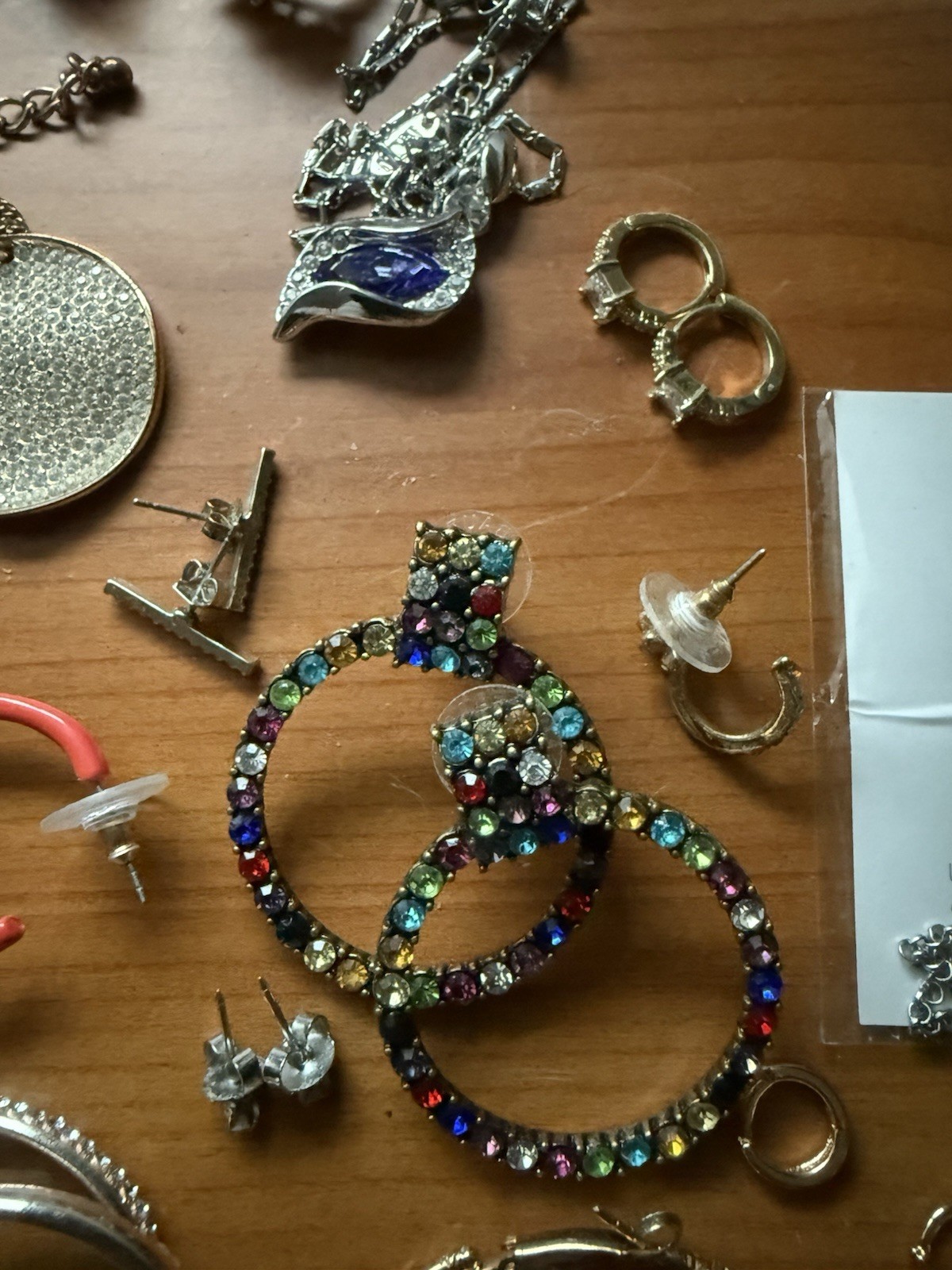 Lot 35+ Modern FASHION JEWELRY Rings, Necklaces, Earrings All Wearable!!