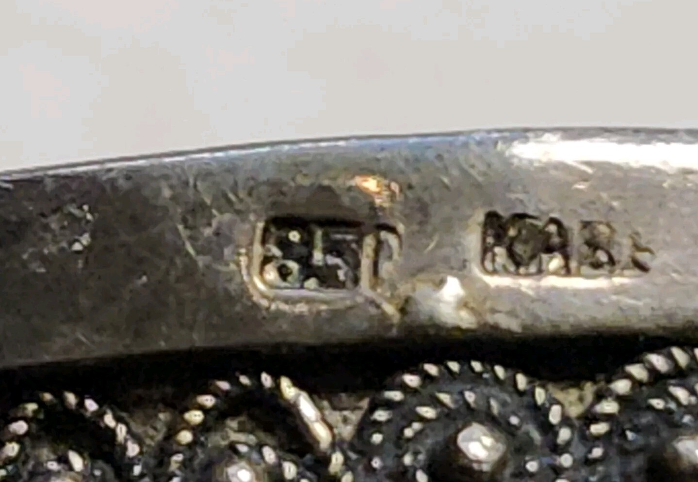 Vintage Berber Bracelet Kabe 850 Silver Morocco