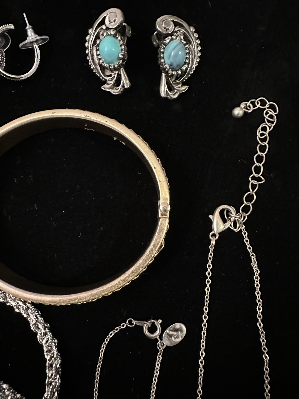 Vintage Costume Jewelry & Watches ALL WEARABLE used Lot Some Signed