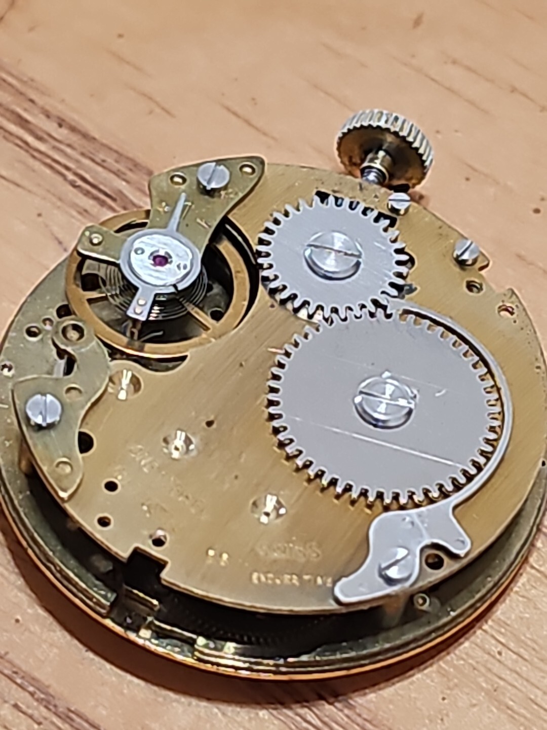 Endura Pocket Or Pendant Watch. Vintage For Parts Or Repair