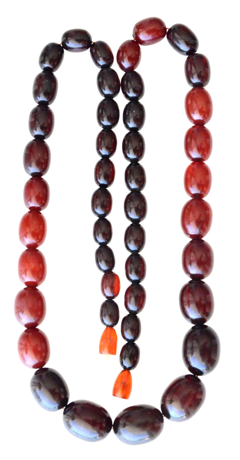 ✅80cm =102gr RUSSIAN SOVIET BALTIC AMBER BEAD NECKLACE 琥珀 BRACELET STONE PENDANT