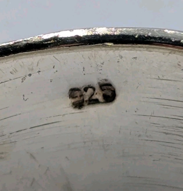 Vtg Sterling Silver Cut Out Musical Notes Musician Unisex Band 925 Ring – Sz 7.5