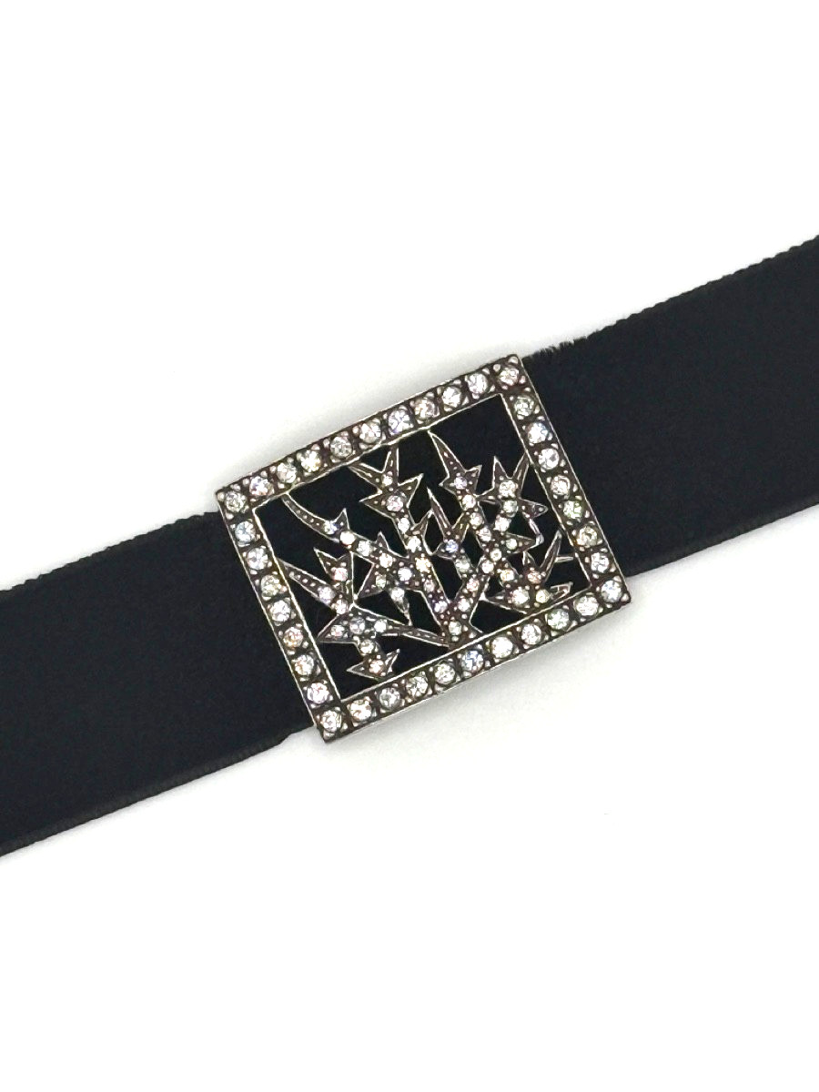 Rare Metropolitan Museum of Art (MMA) Forbes Fabrege Ice Crystal Sterling Silver
