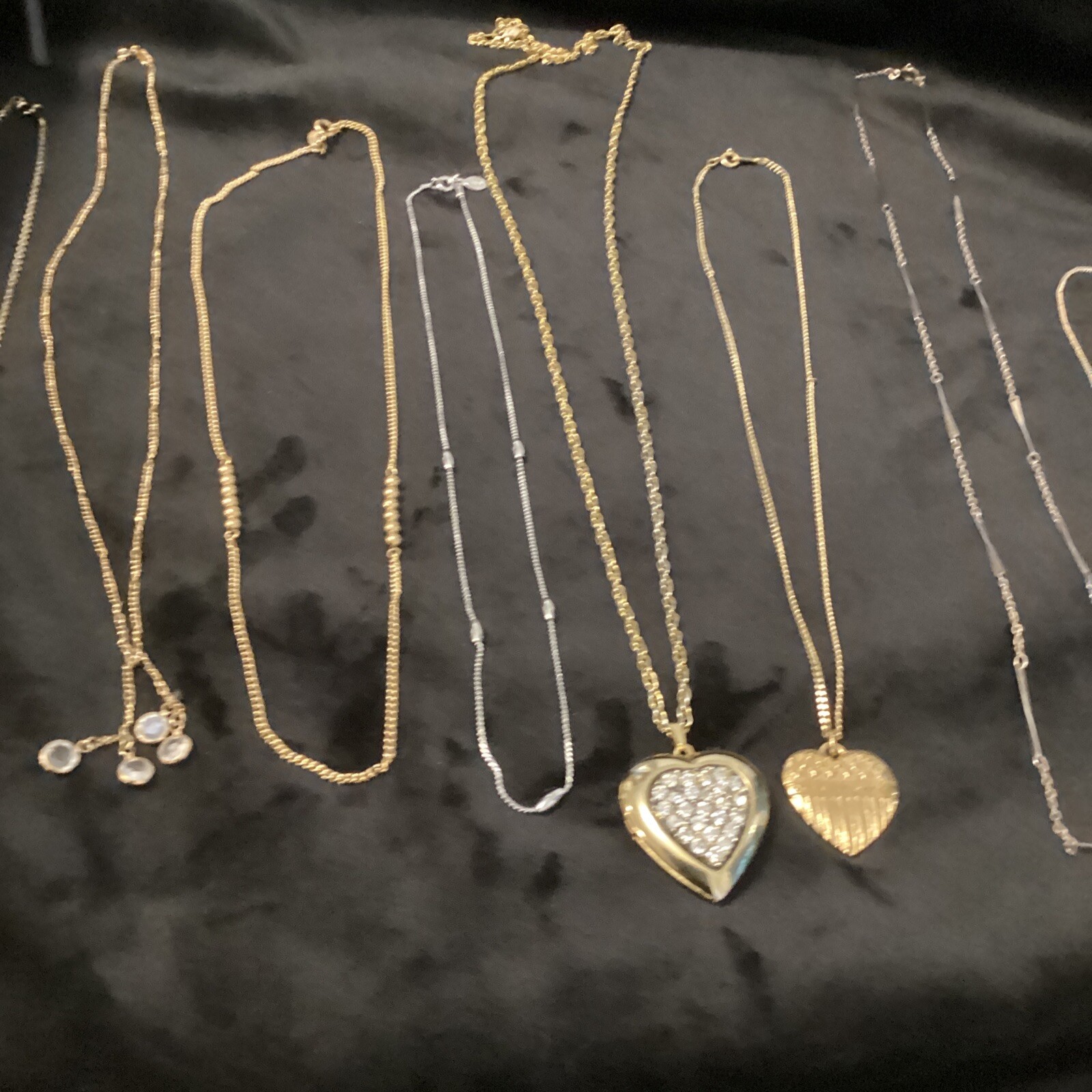 Vintage 8 Avon & Unbranded Necklaces All Excellent Condition