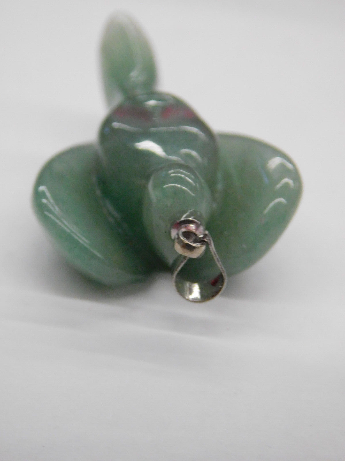 Green Jade Angel Bird Pendant 9.64 grams