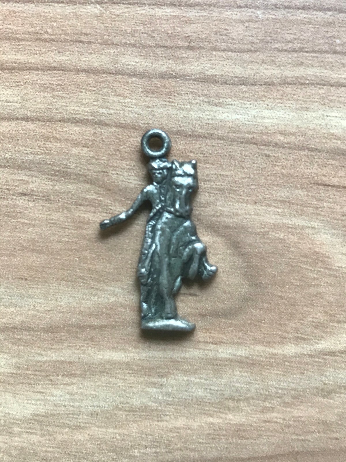 Vintage Heraldics Paul Revere on Horseback Sterling Silver Charm