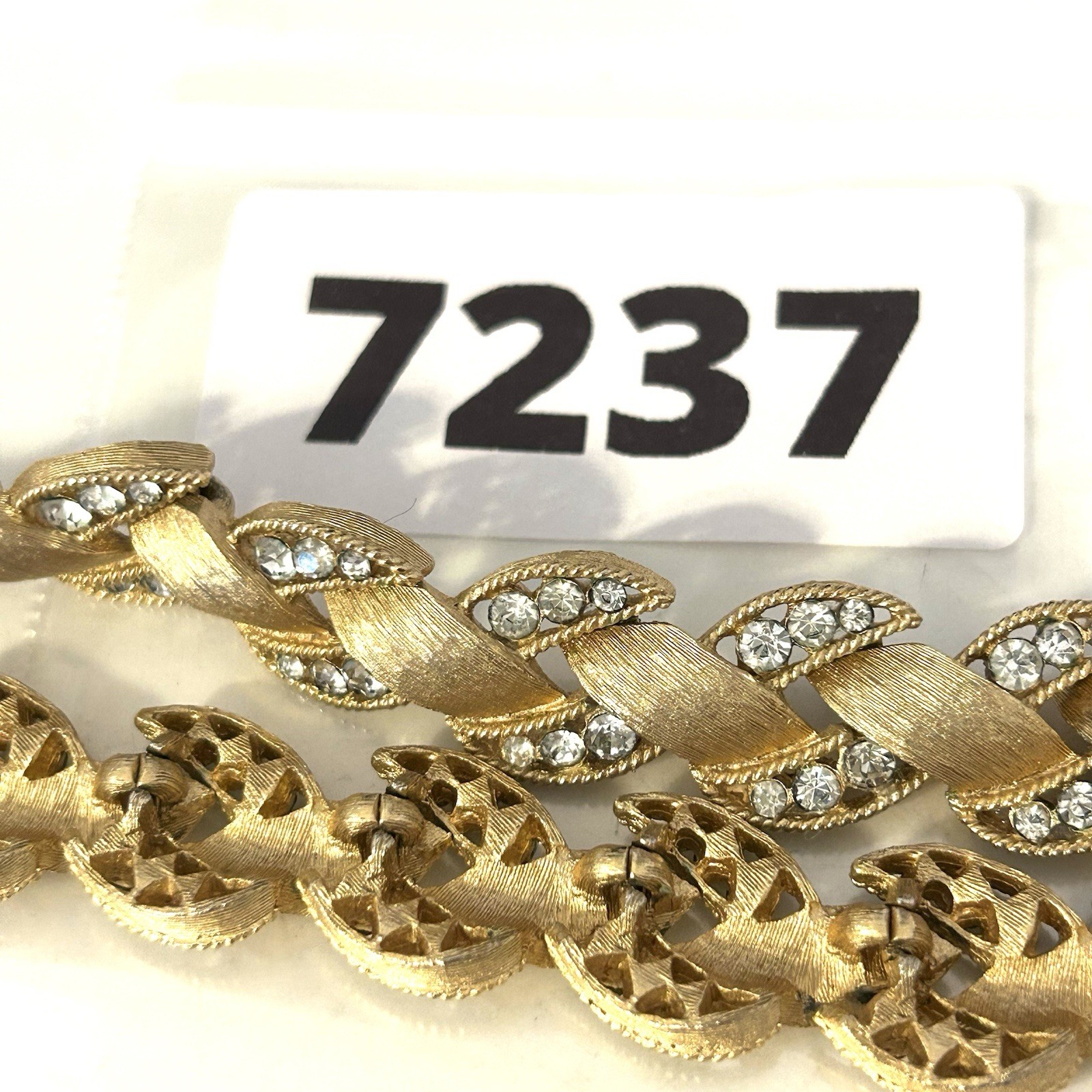 Vintage Trifari Necklace Cavalcade Collection Alfred Philippe 16”