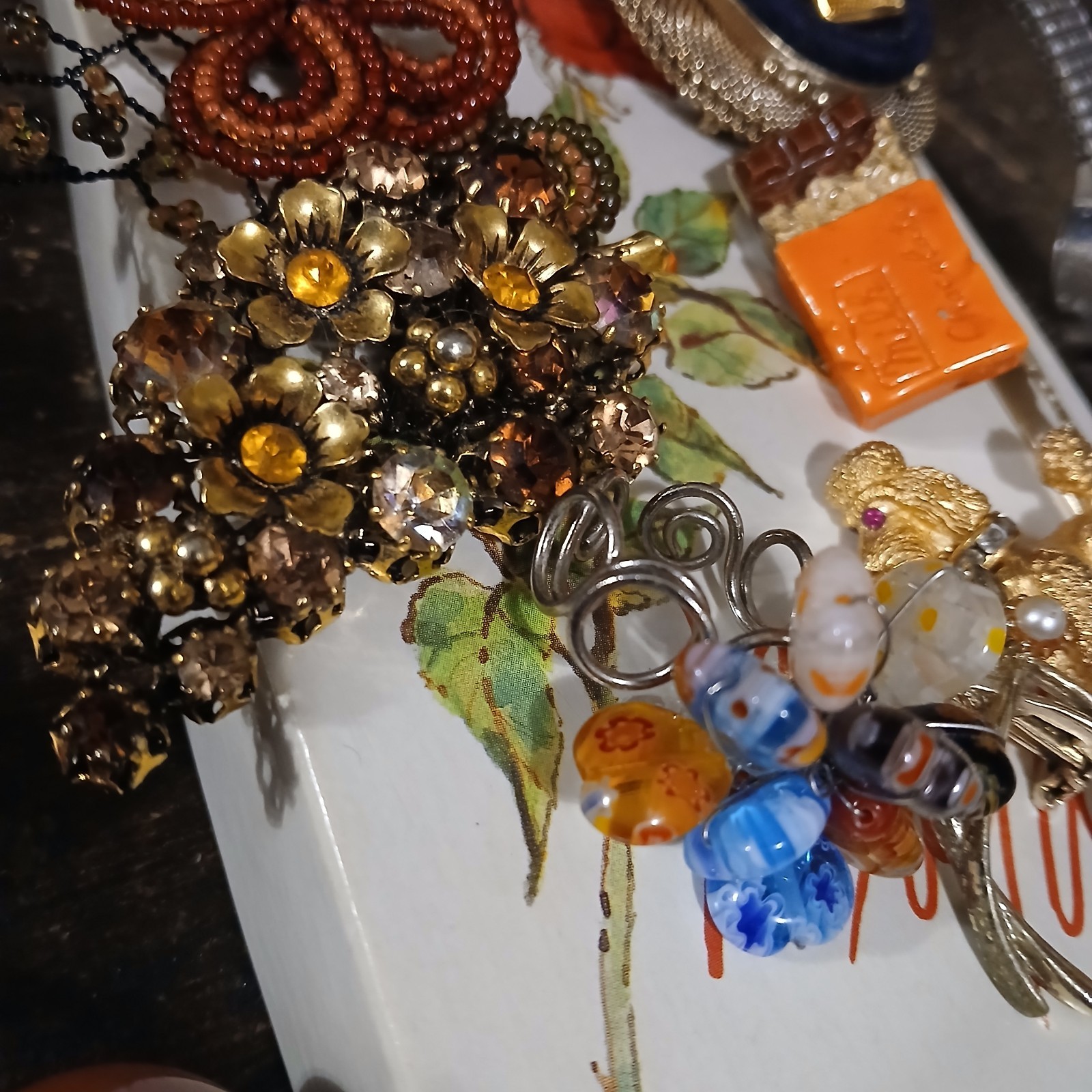 Vintage Costume Jewelry Lot 60s 70s 80s Over 85 Pieces