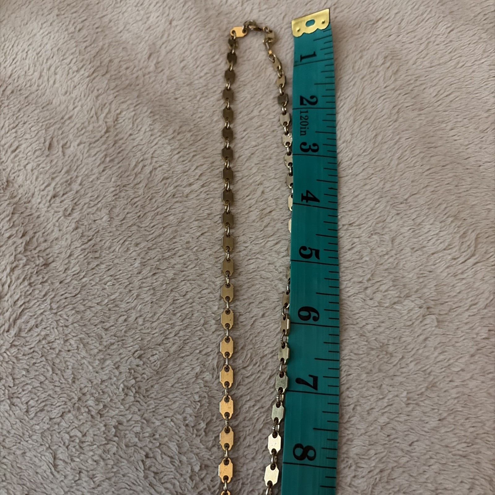 Vintage Sarah Coventry Golden Petals Necklace 1971