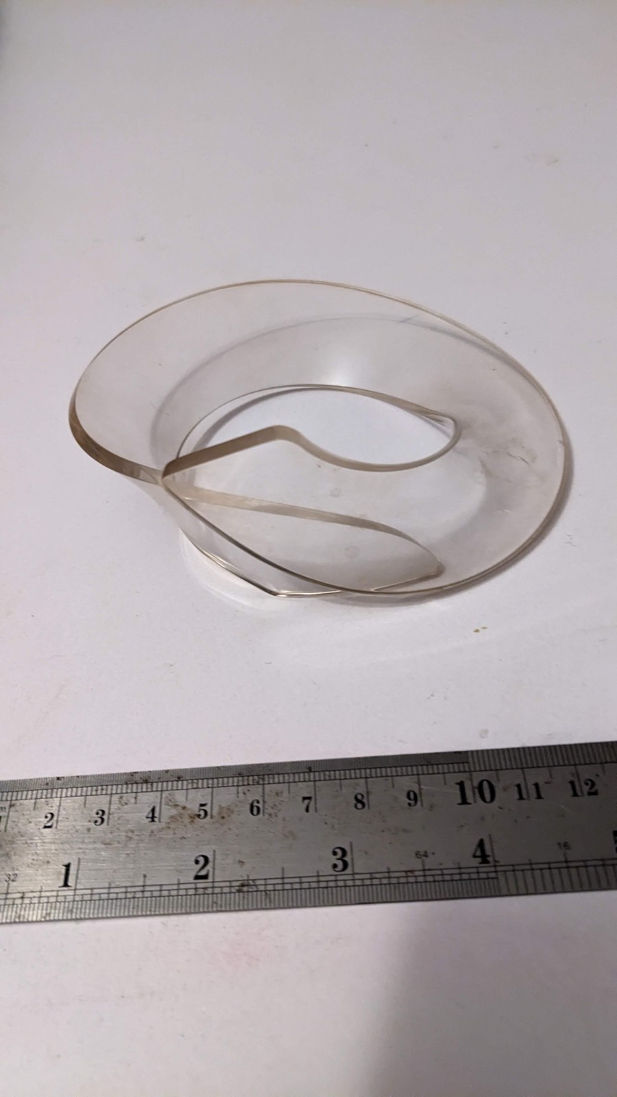 3 x Vintage Acrylic Cuff Bracelets Black, Blue and Clear