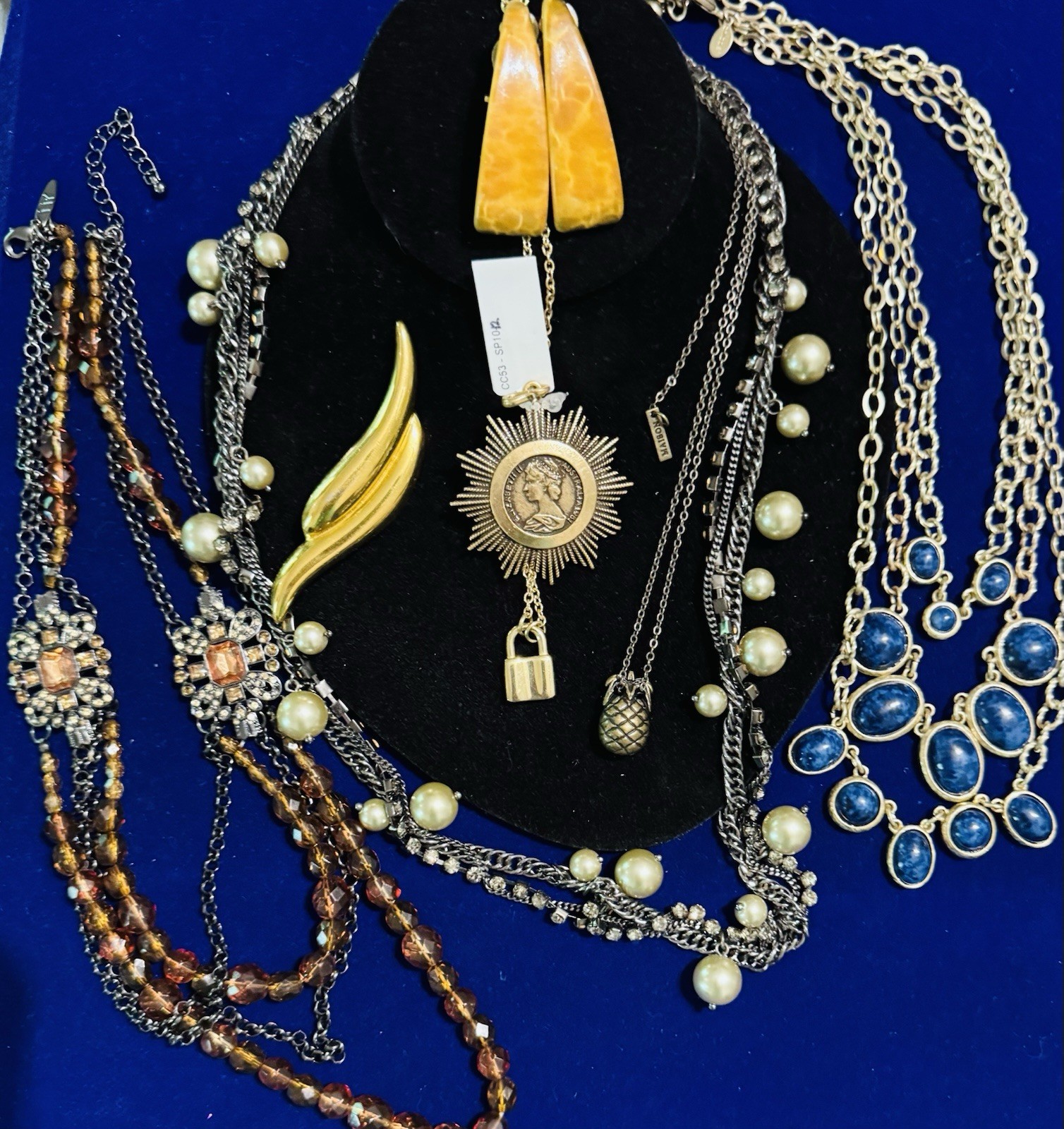 Vintage High End Costume Jewelry Eisenberg ICE Talbots BSK Napier Maison Tona LC