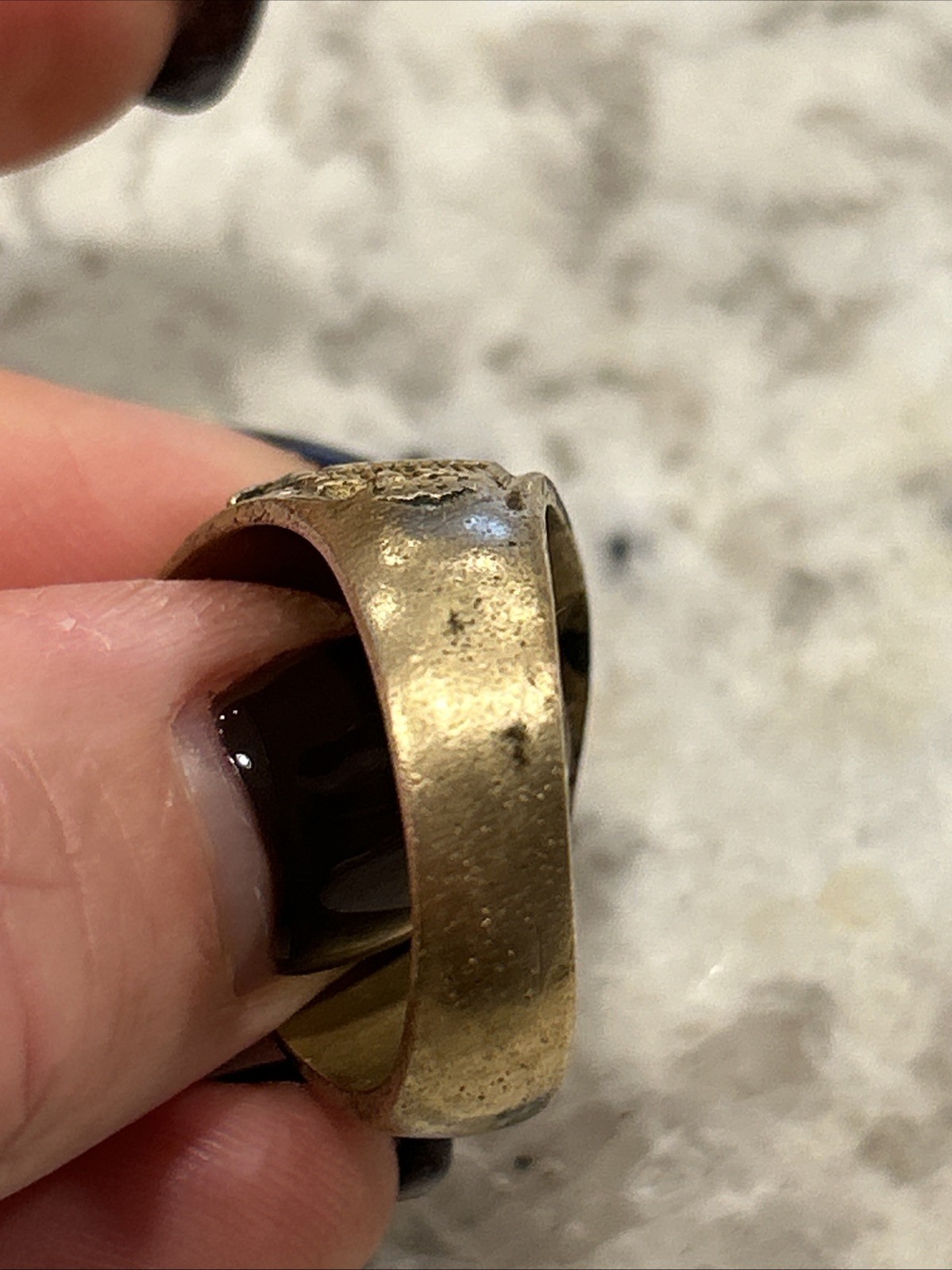 Vintage Class Ring Far Eastern University 1971 Medical School Size 9.5, 12 Grams