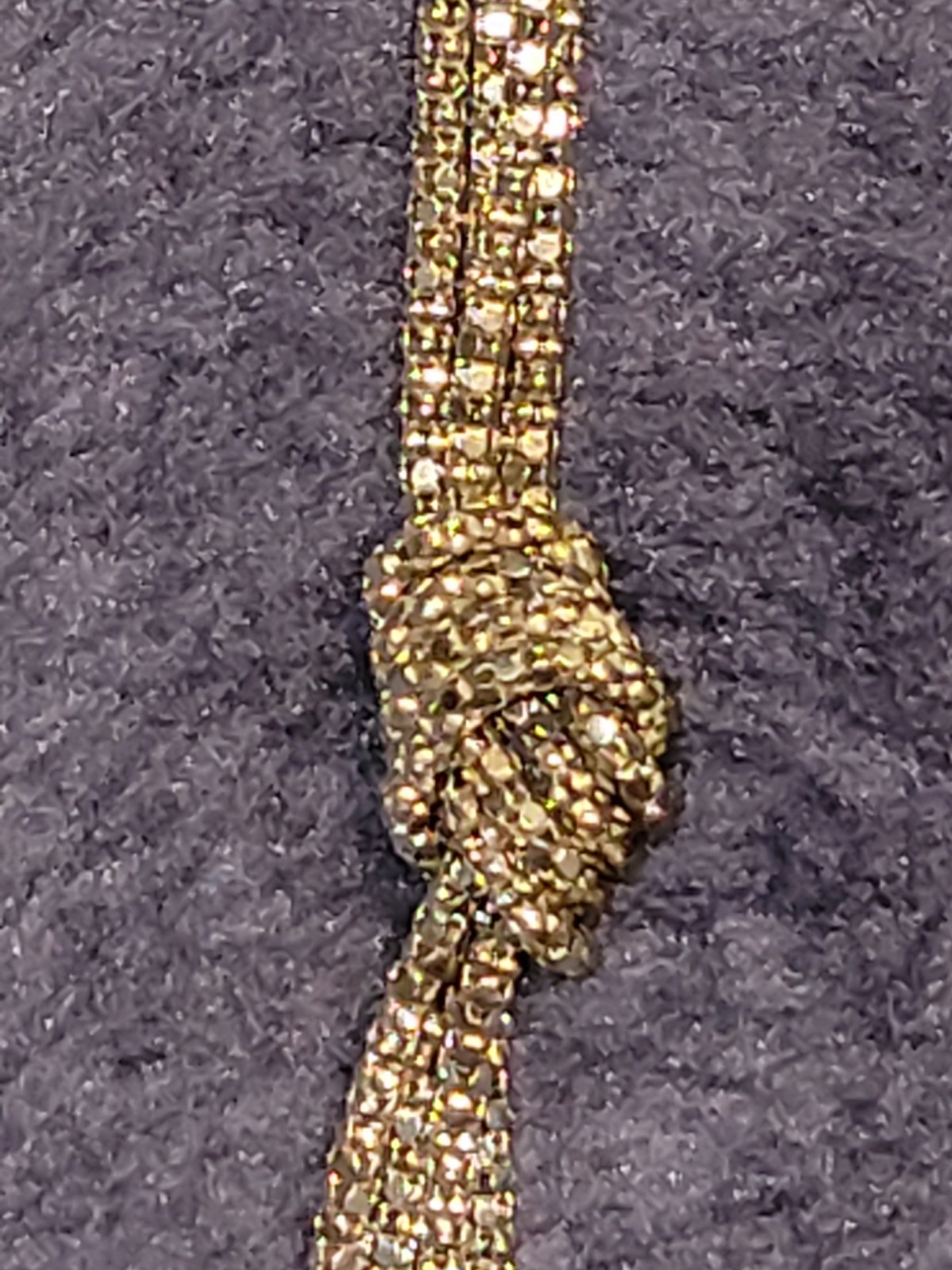 Vintage Italian Made 925 Silver 17″ Dangle Necklace and Bracelet