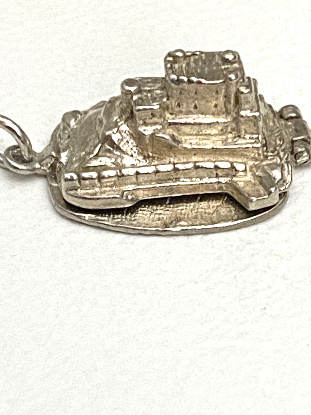 Vintage Sterling Silver MECHANICAL Charm England Choose