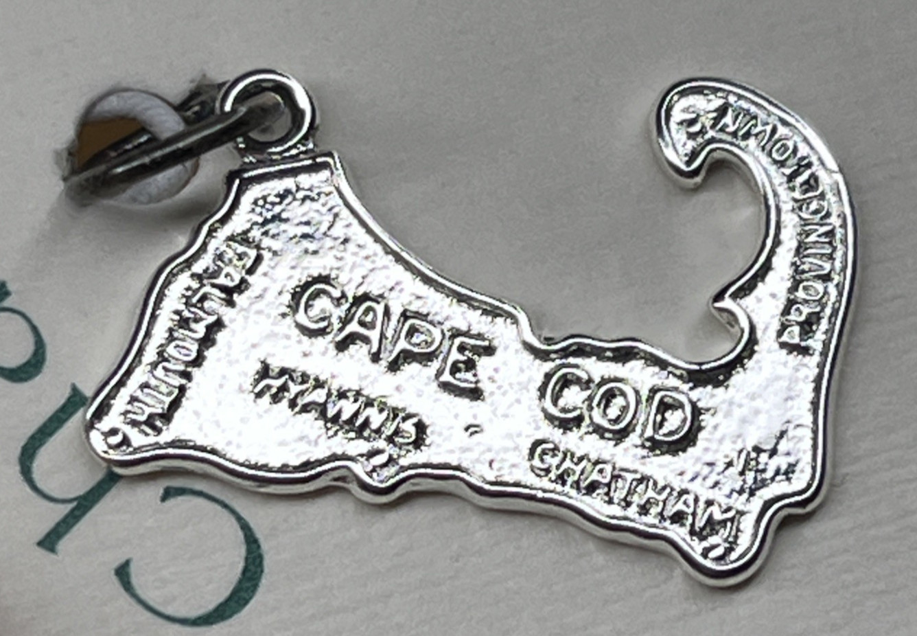 CAPE COD Sterling Silver 925 Charm Charming Collectibles Pai NWT Never Worn